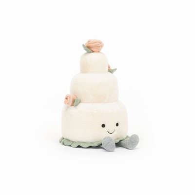 Jellycat Wedding Cake New Zealand | CBOWE0852